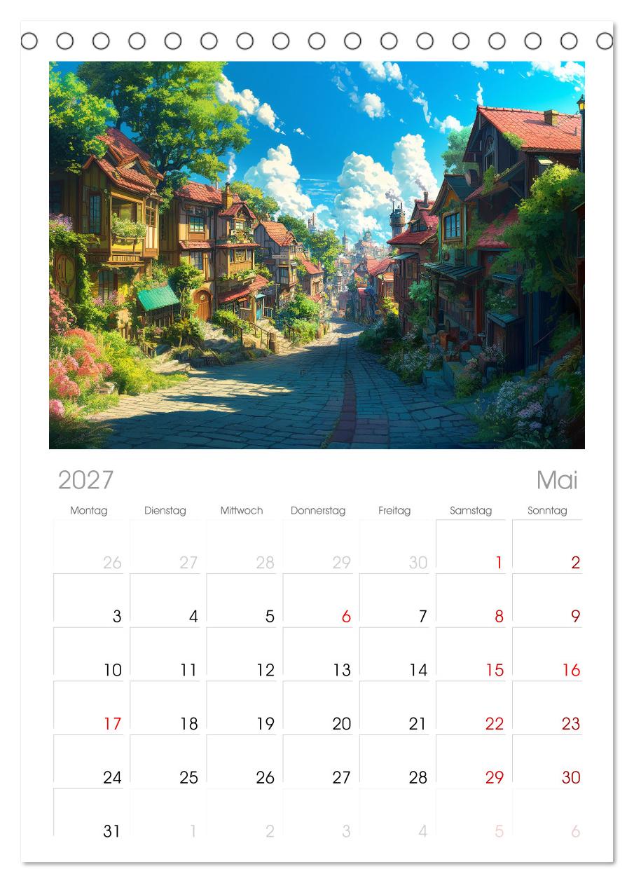 Spaziergang durch Anime Welten