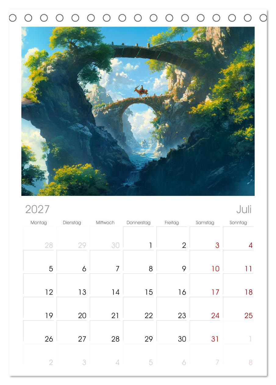 Spaziergang durch Anime Welten