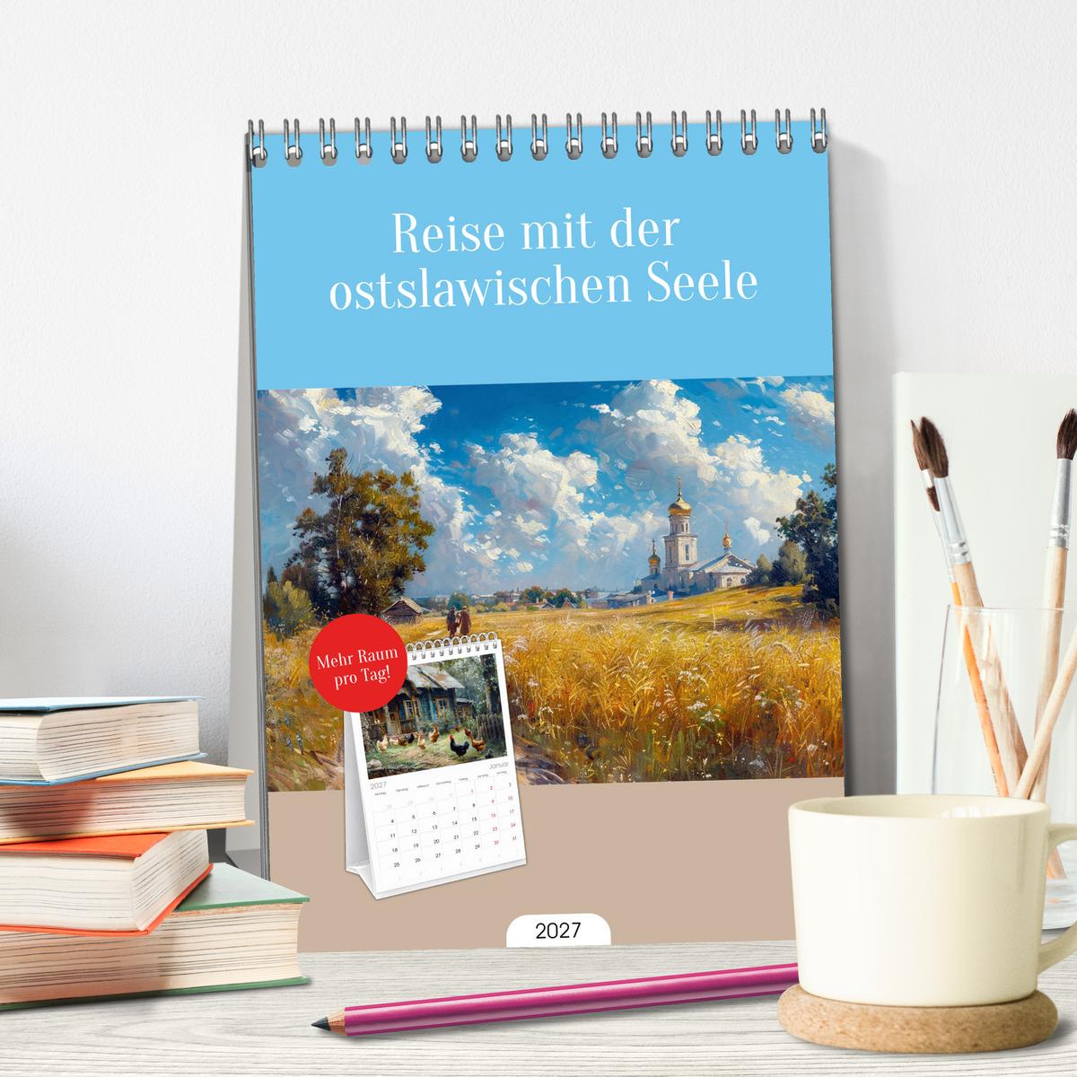 Reise mit der ostslawischen Seele