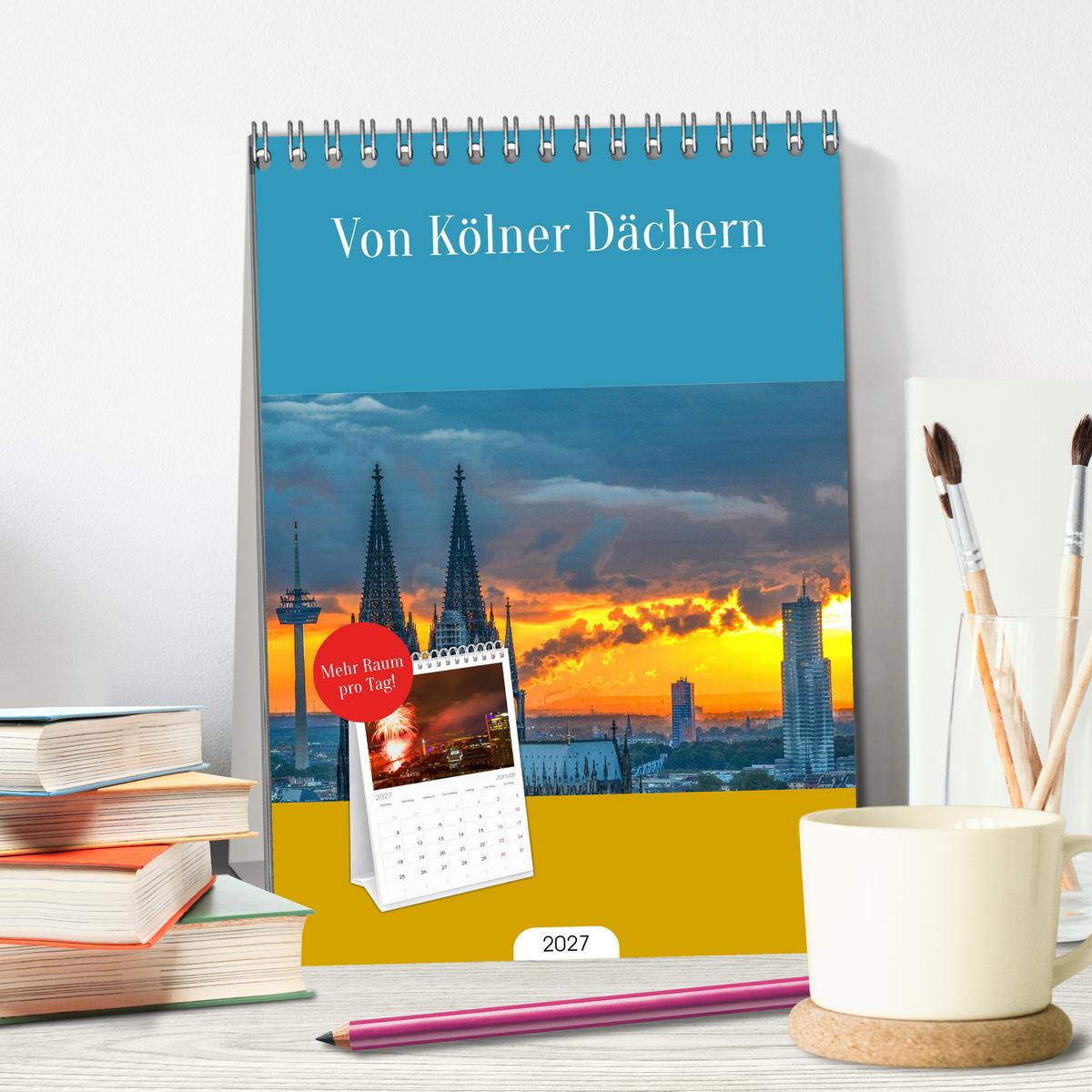 Von Kölner Dächern
