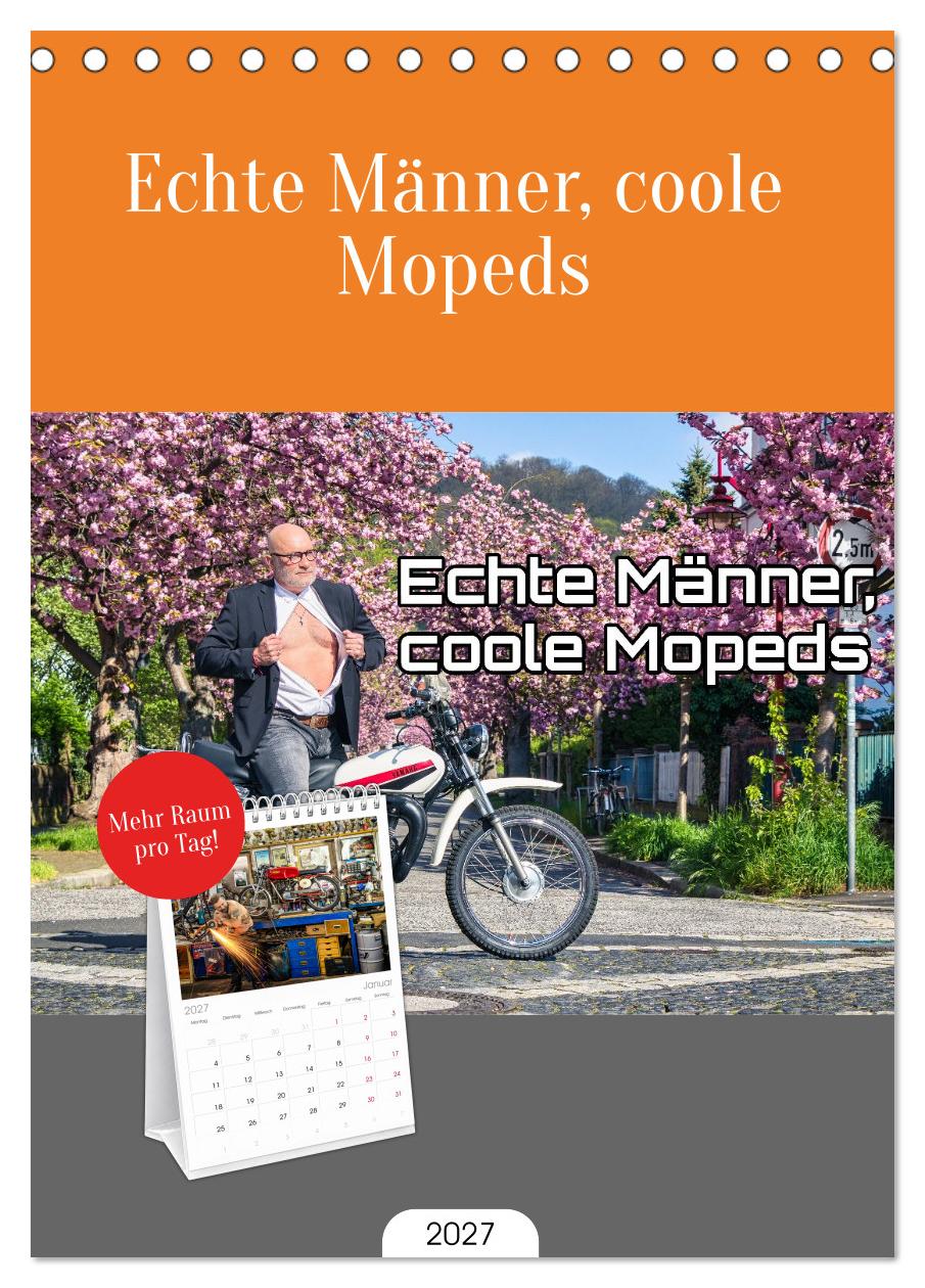 Echte Männer, coole Mopeds