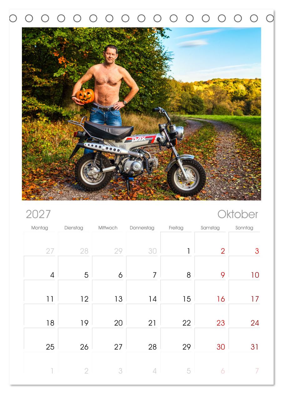 Echte Männer, coole Mopeds