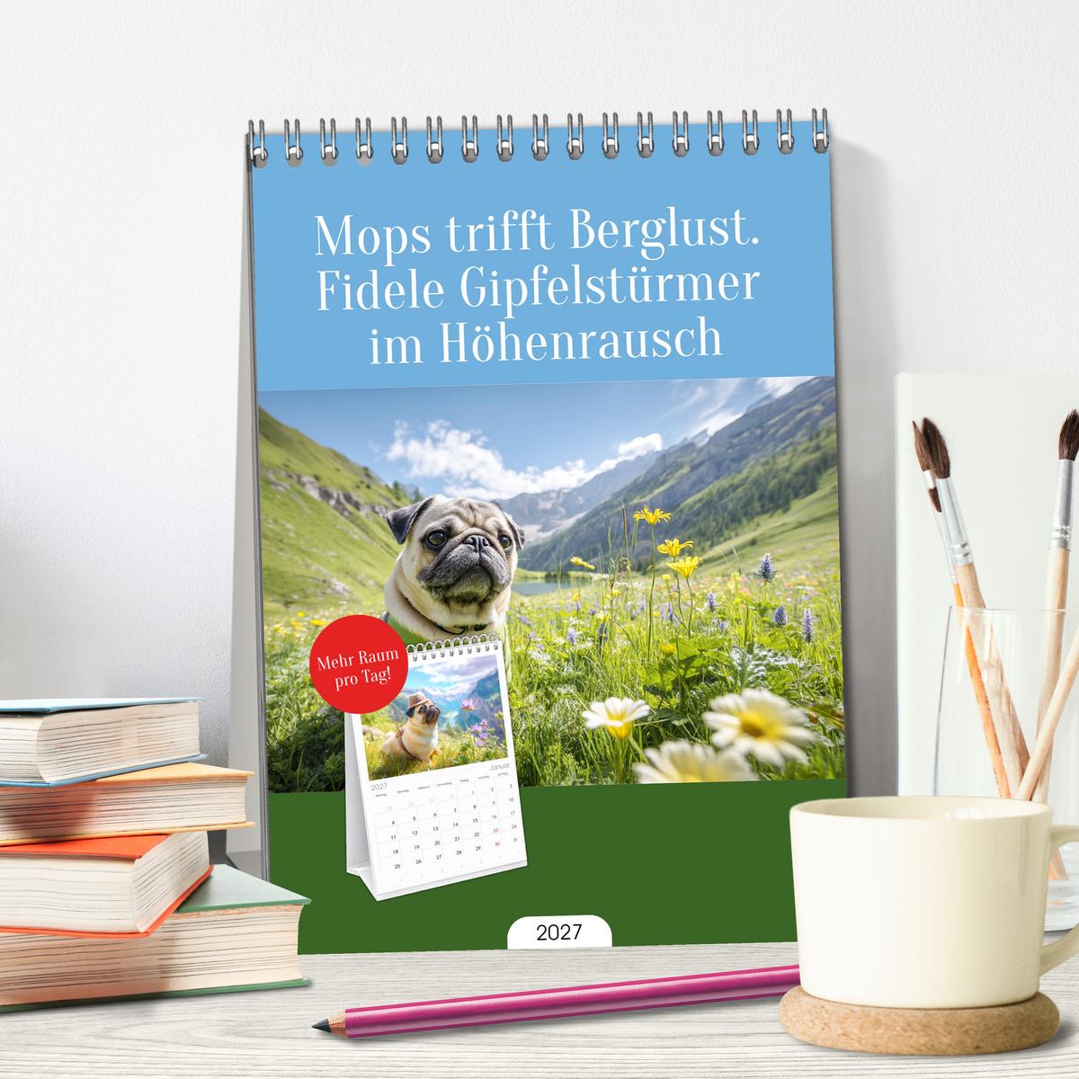 Mops trifft Berglust. Fidele Gipfelstürmer im Höhenrausch