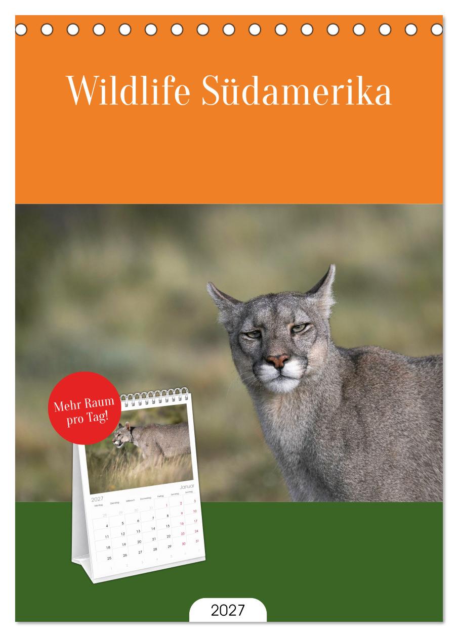 Wildlife Südamerika
