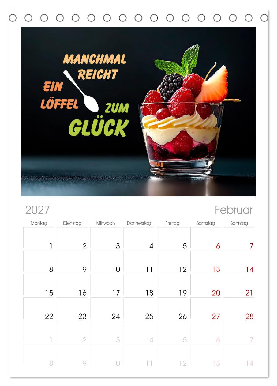 Dessert - Liebe auf den ersten Biss