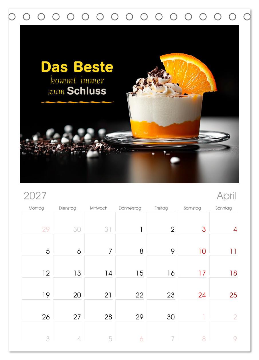 Dessert - Liebe auf den ersten Biss