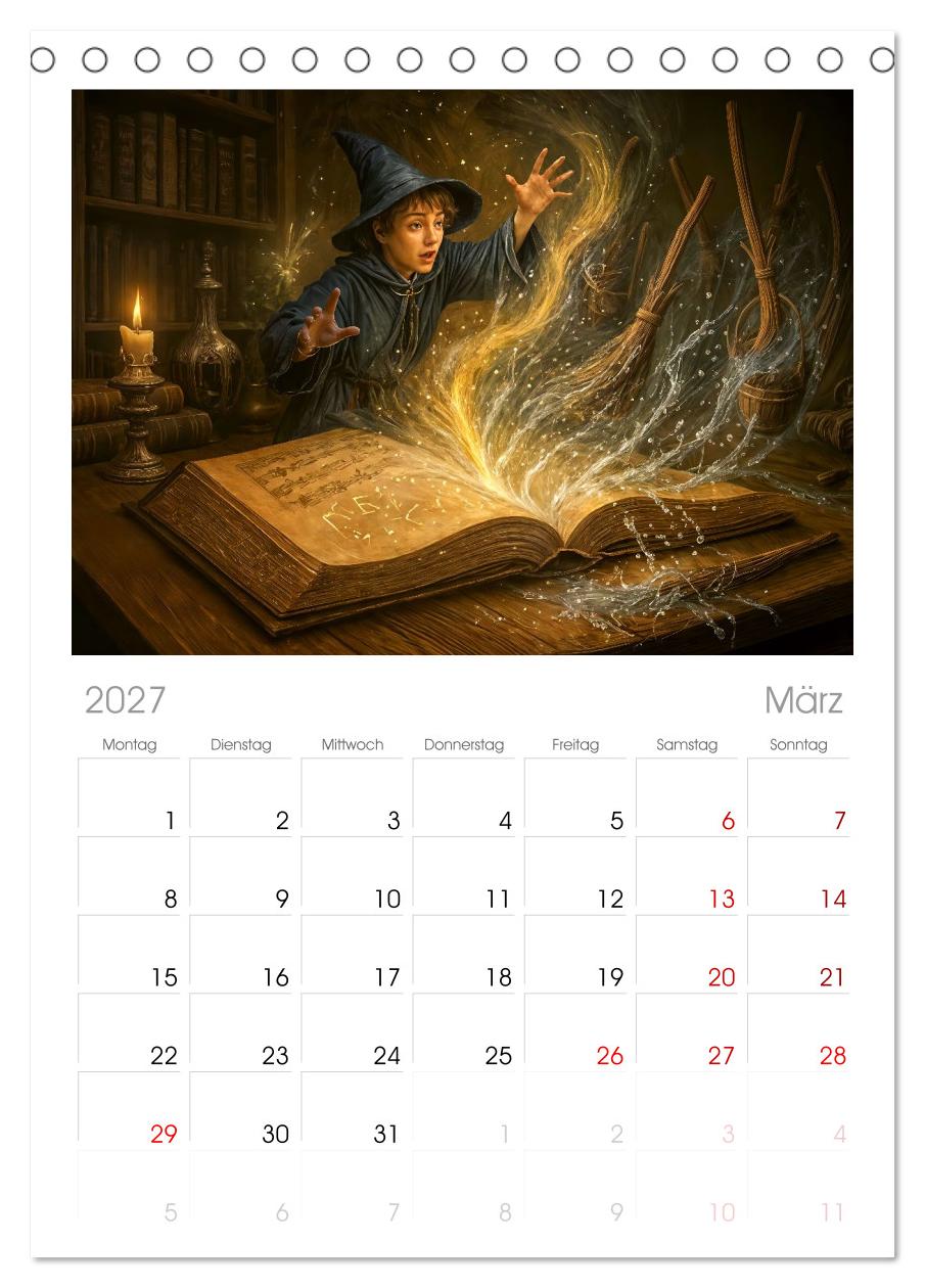 Magische Welt der Bücher - Fantastische Abenteuer zwischen den Seiten