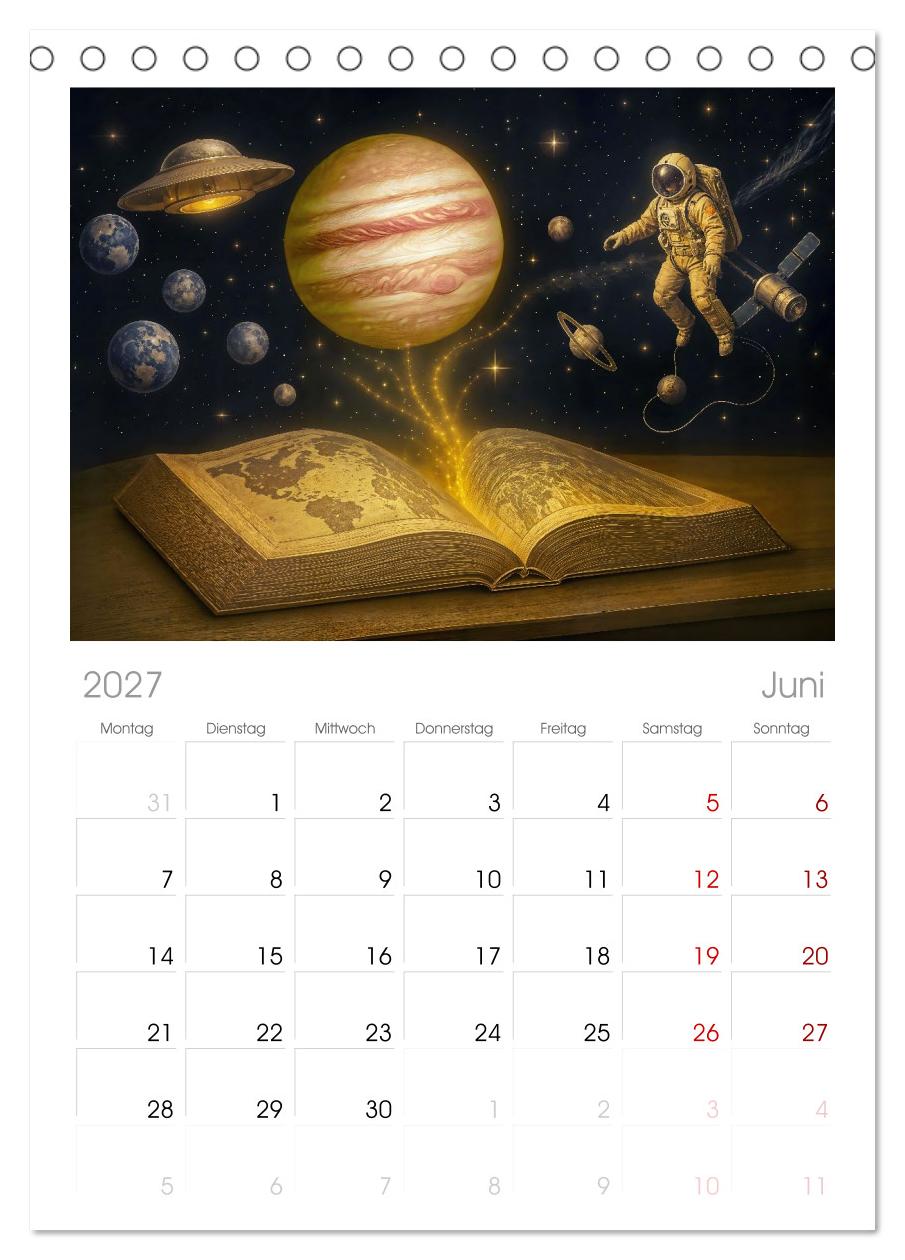 Magische Welt der Bücher - Fantastische Abenteuer zwischen den Seiten