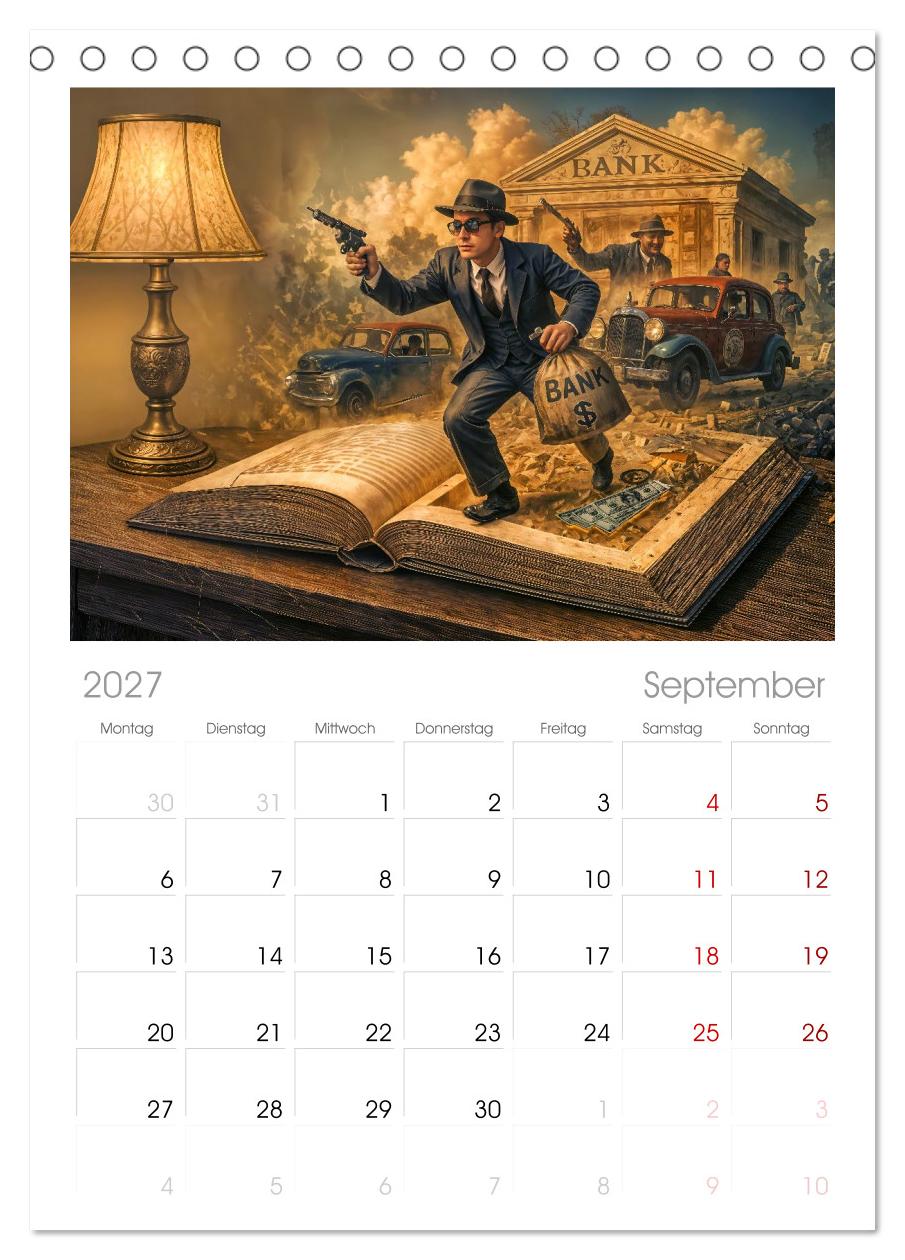Magische Welt der Bücher - Fantastische Abenteuer zwischen den Seiten
