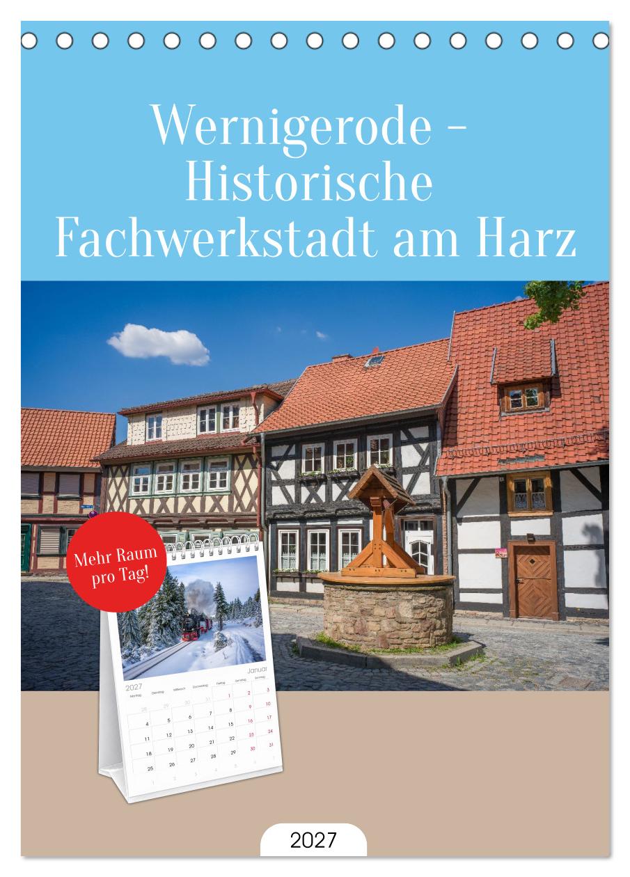 Wernigerode - Historische Fachwerkstadt am Harz