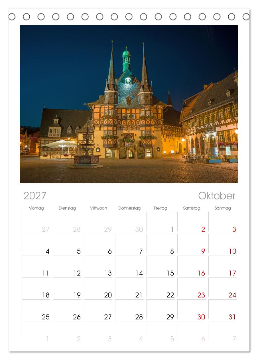 Wernigerode - Historische Fachwerkstadt am Harz