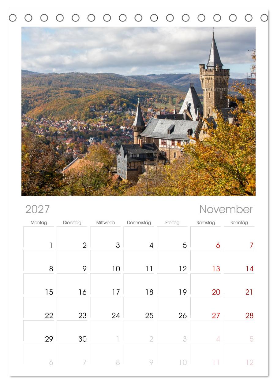 Wernigerode - Historische Fachwerkstadt am Harz