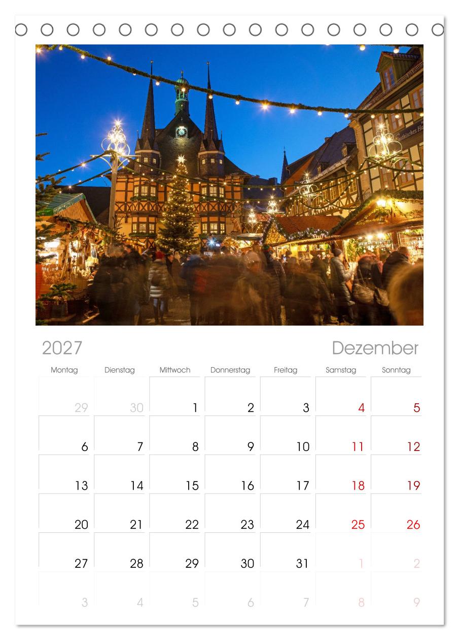 Wernigerode - Historische Fachwerkstadt am Harz