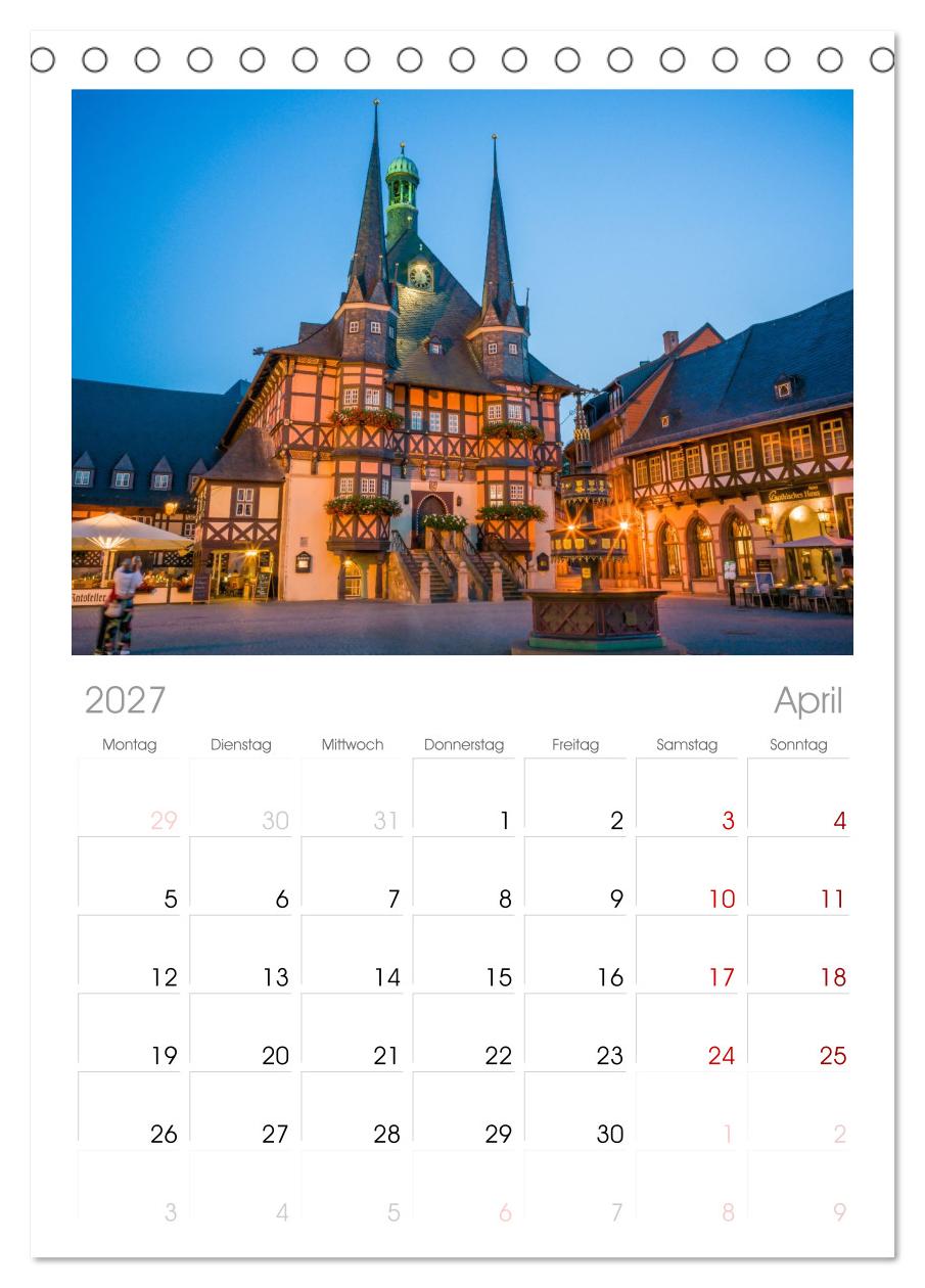 Wernigerode - Historische Fachwerkstadt am Harz