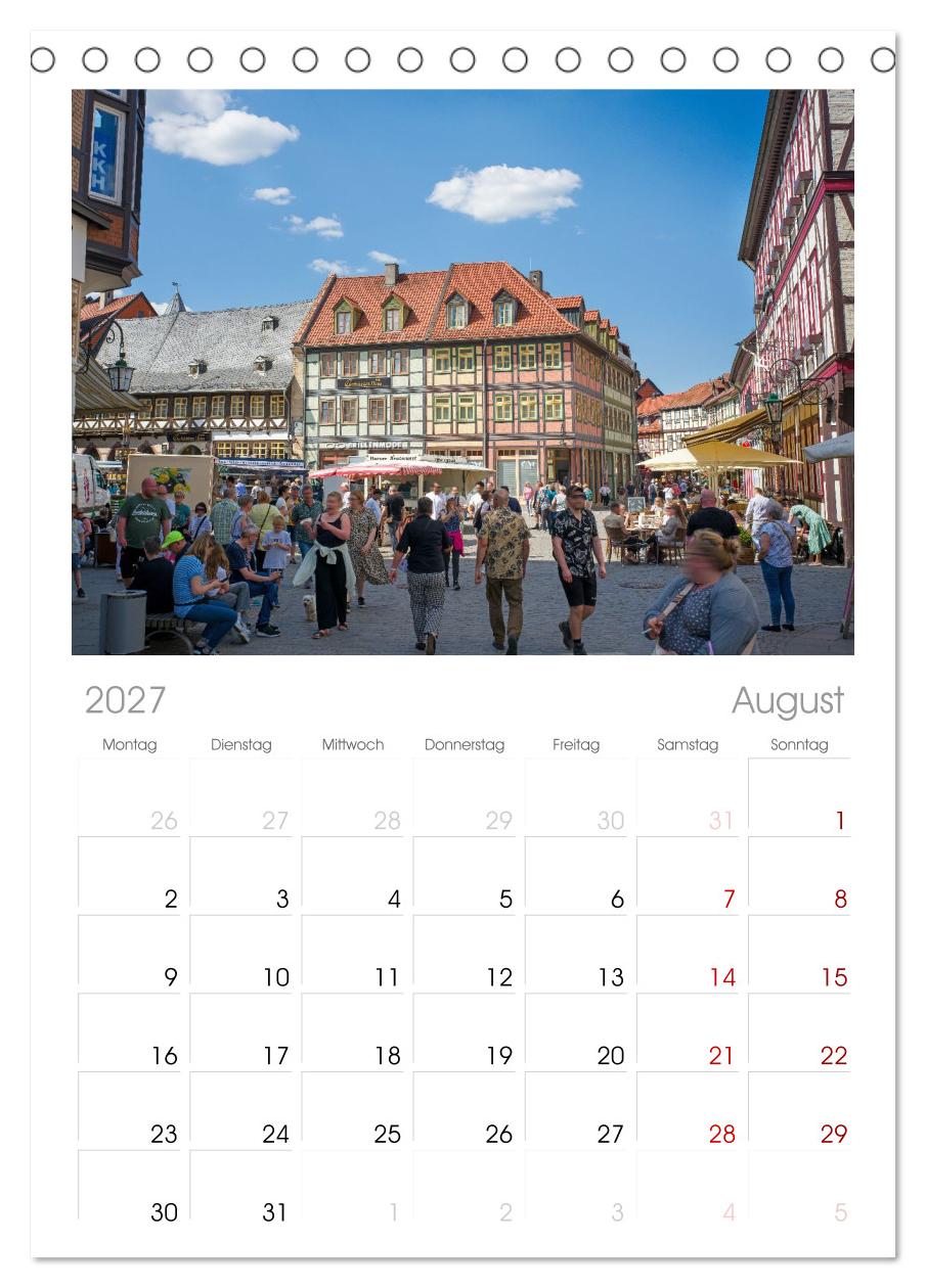Wernigerode - Historische Fachwerkstadt am Harz