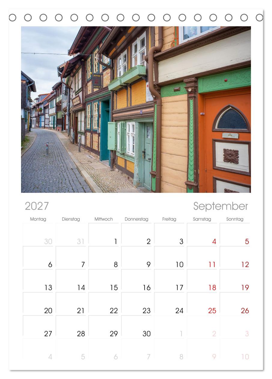 Wernigerode - Historische Fachwerkstadt am Harz
