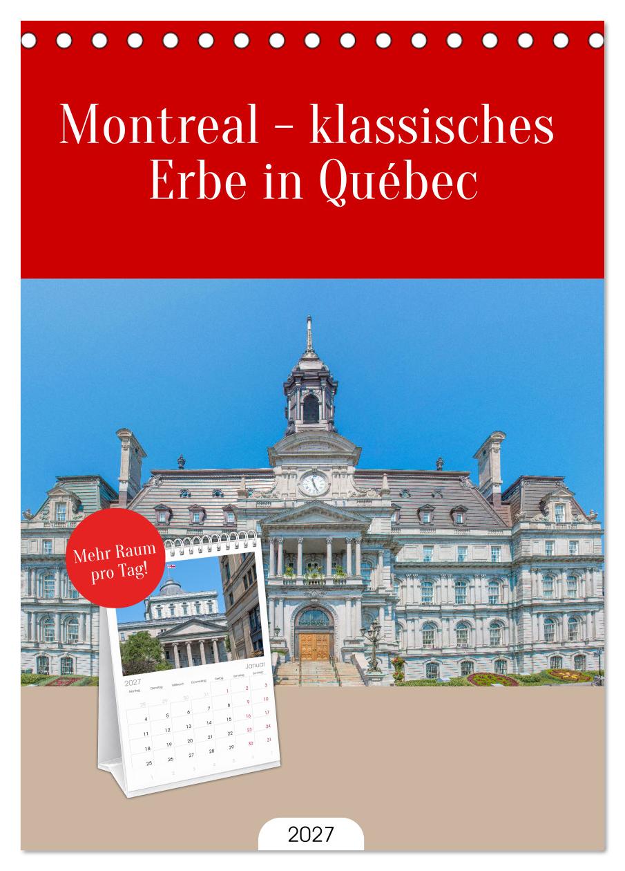 Montreal - klassisches Erbe in Québec