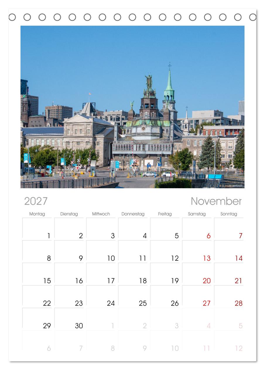 Montreal - klassisches Erbe in Québec