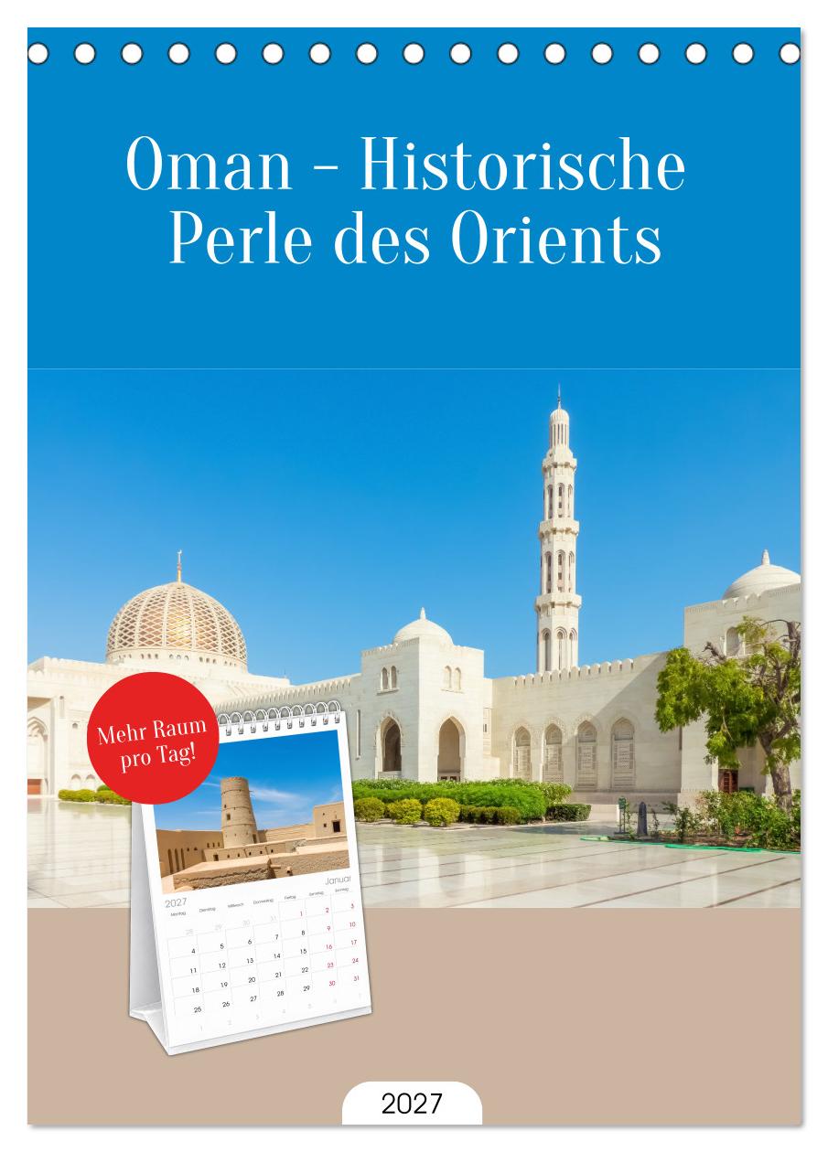 Oman - Historische Perle des Orients