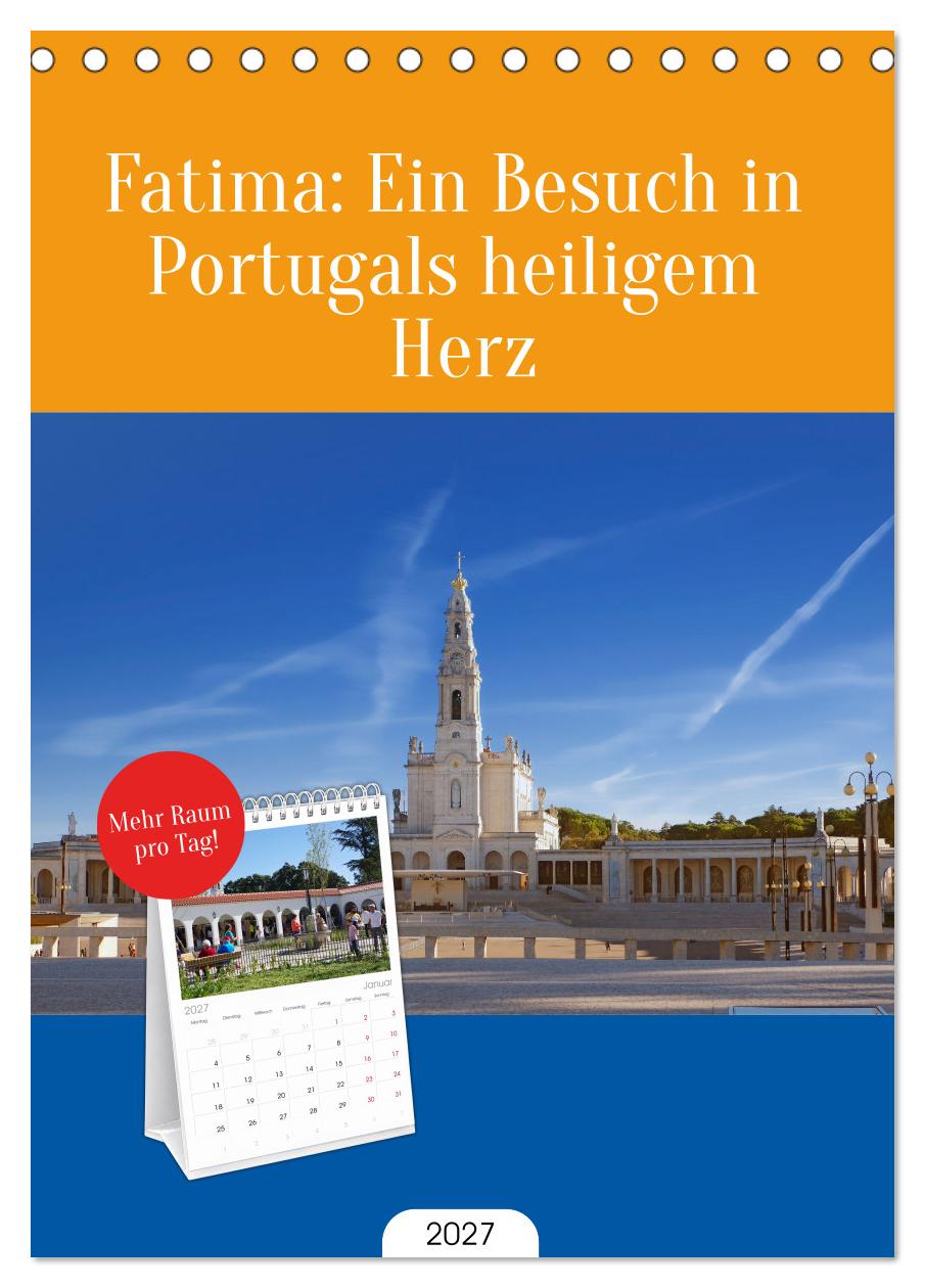 Fatima: Ein Besuch in Portugals heiligem Herz
