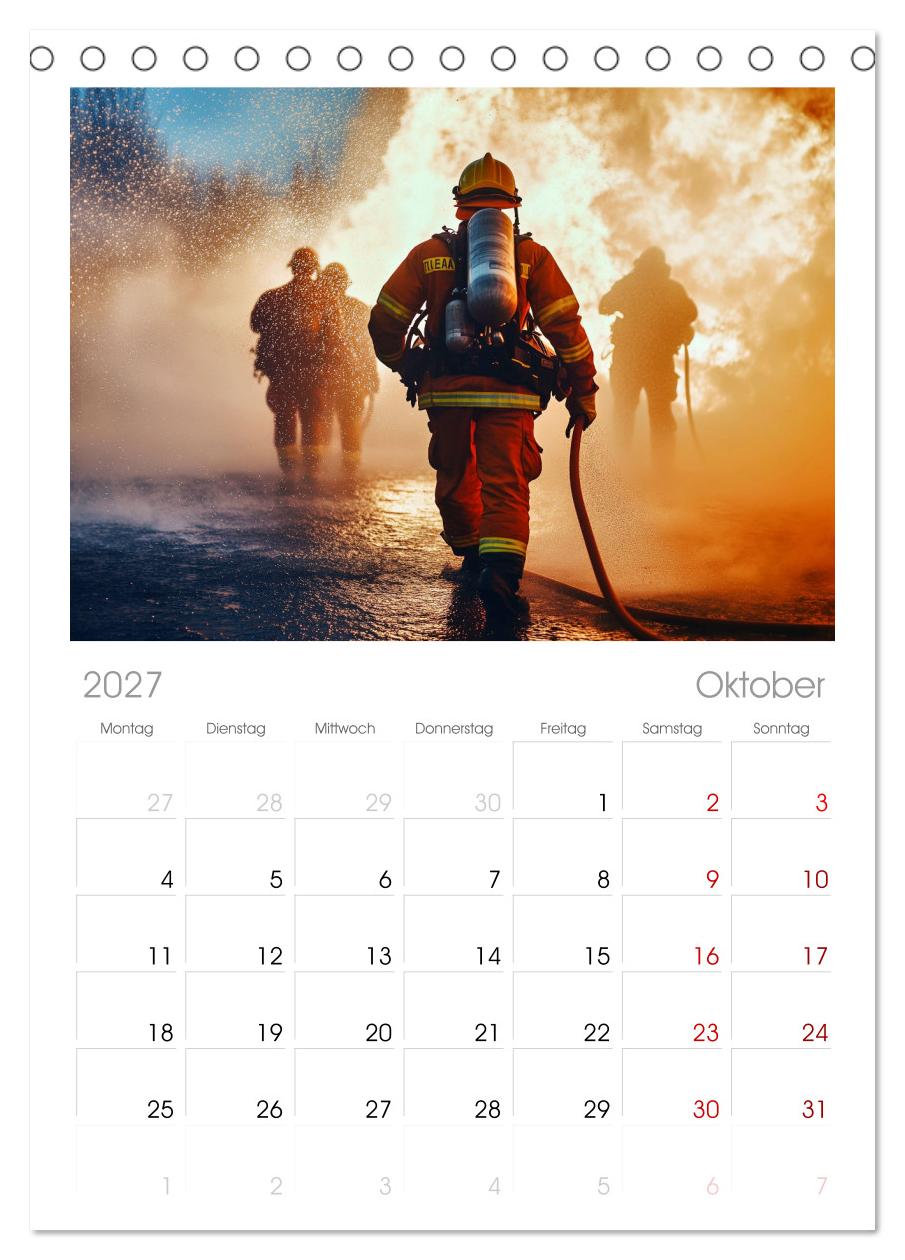 Im Bann der Rettung - Feuerwehr