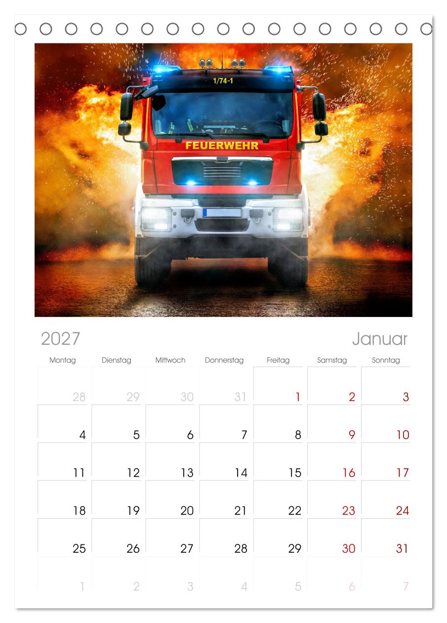 Im Bann der Rettung - Feuerwehr