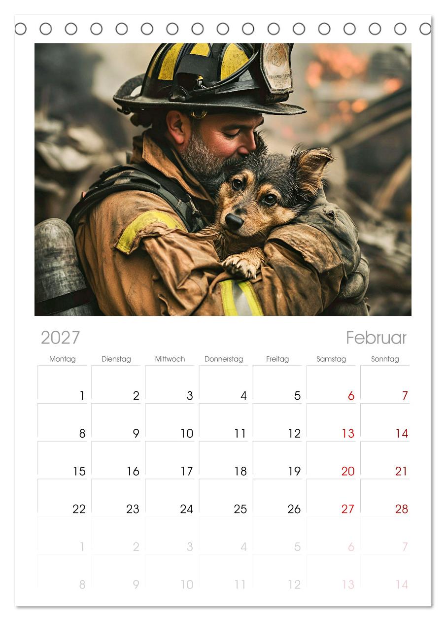 Im Bann der Rettung - Feuerwehr