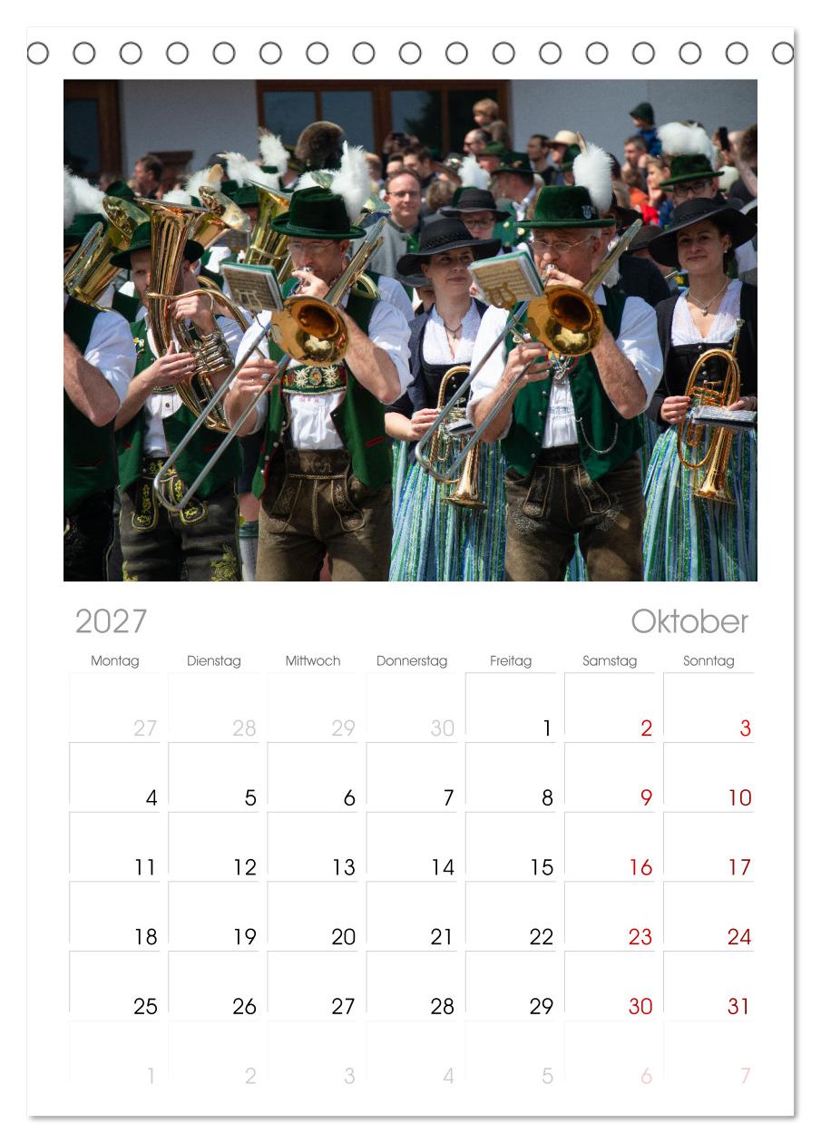 Maibaum aufstellen