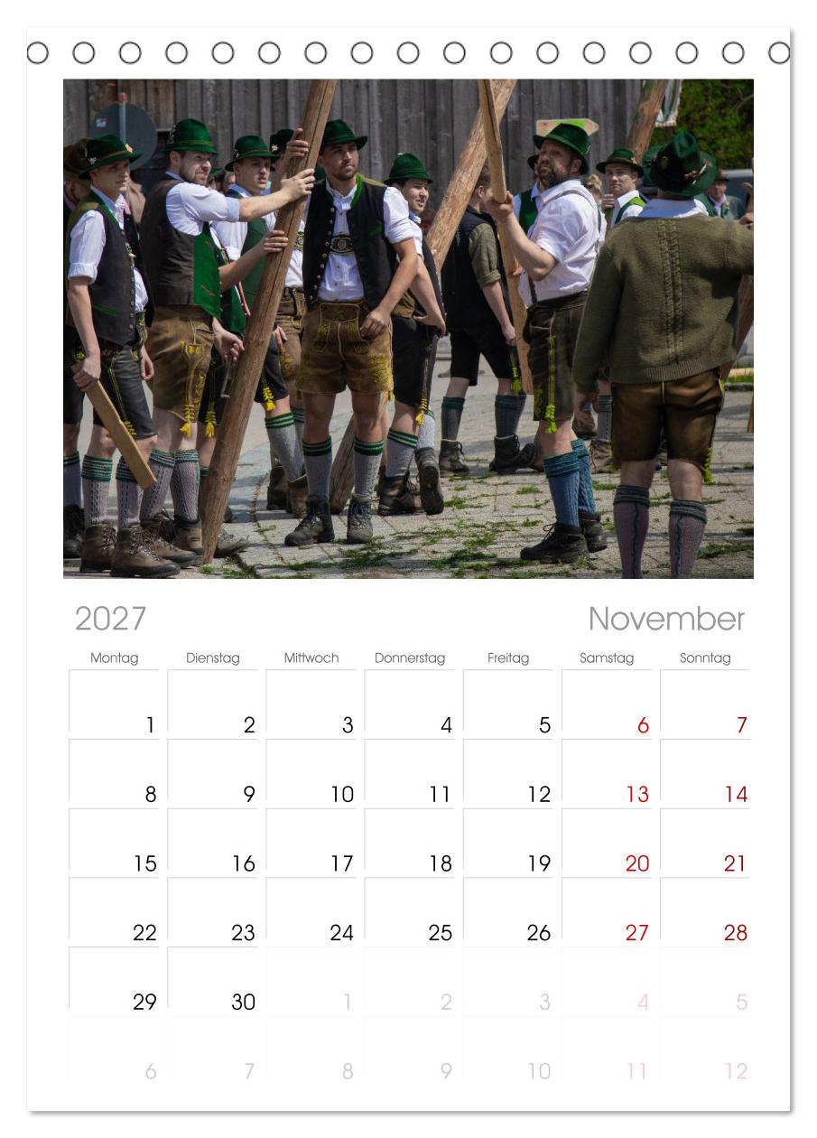 Maibaum aufstellen