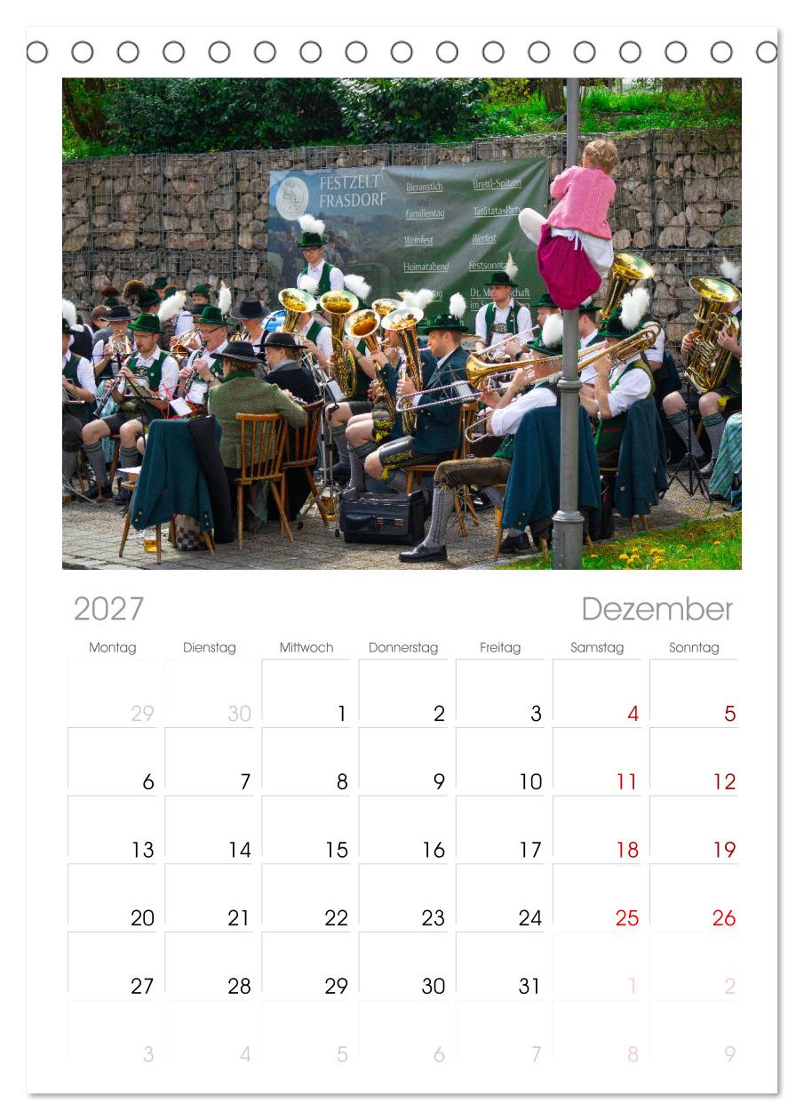 Maibaum aufstellen