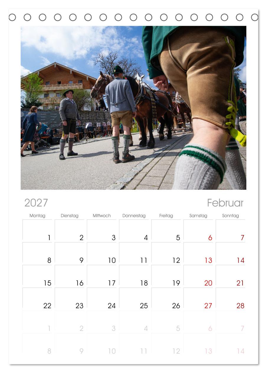 Maibaum aufstellen