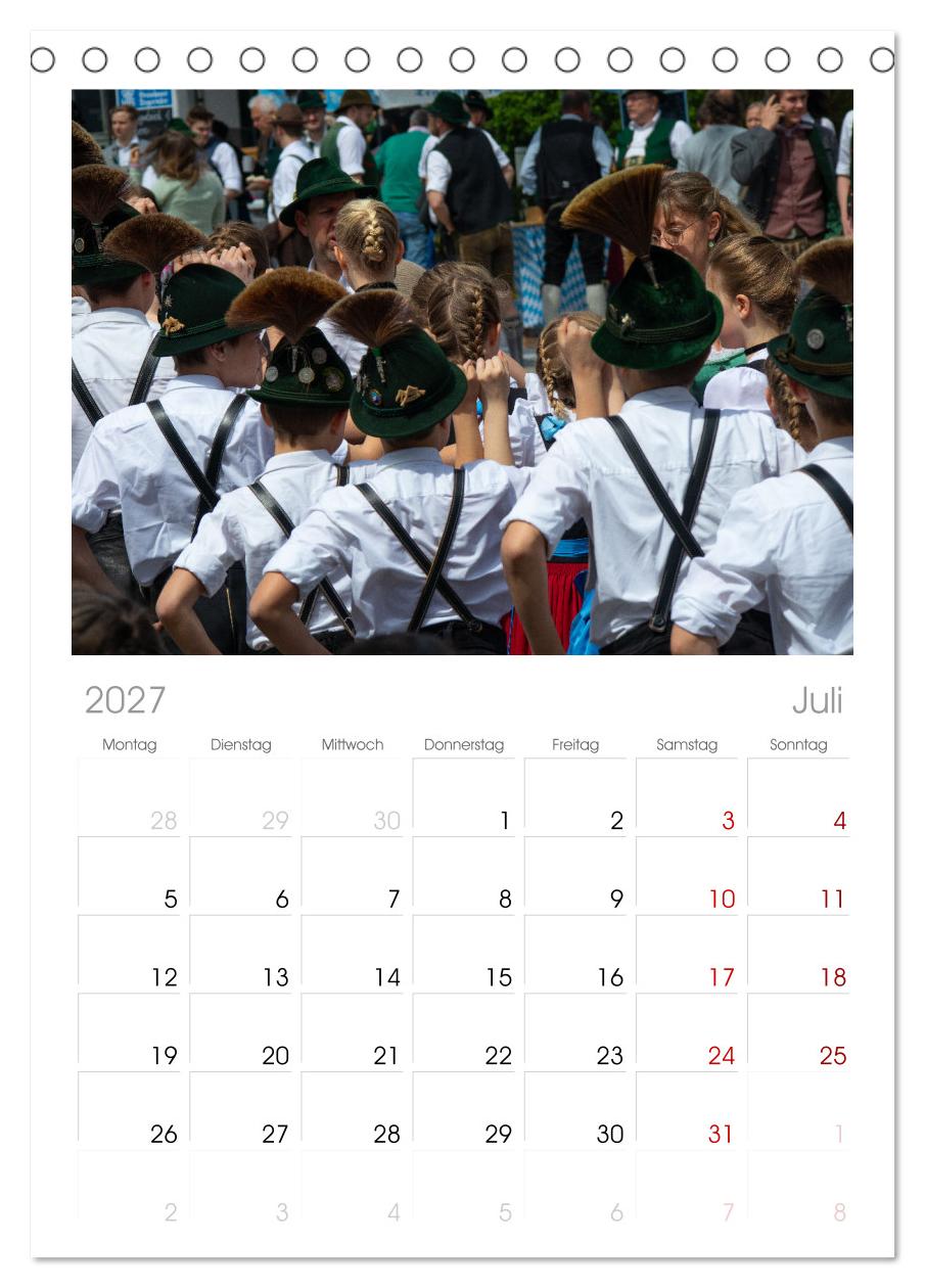 Maibaum aufstellen
