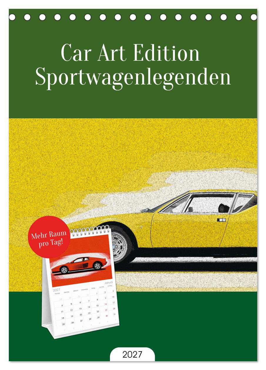 Car Art Edition Sportwagenlegenden