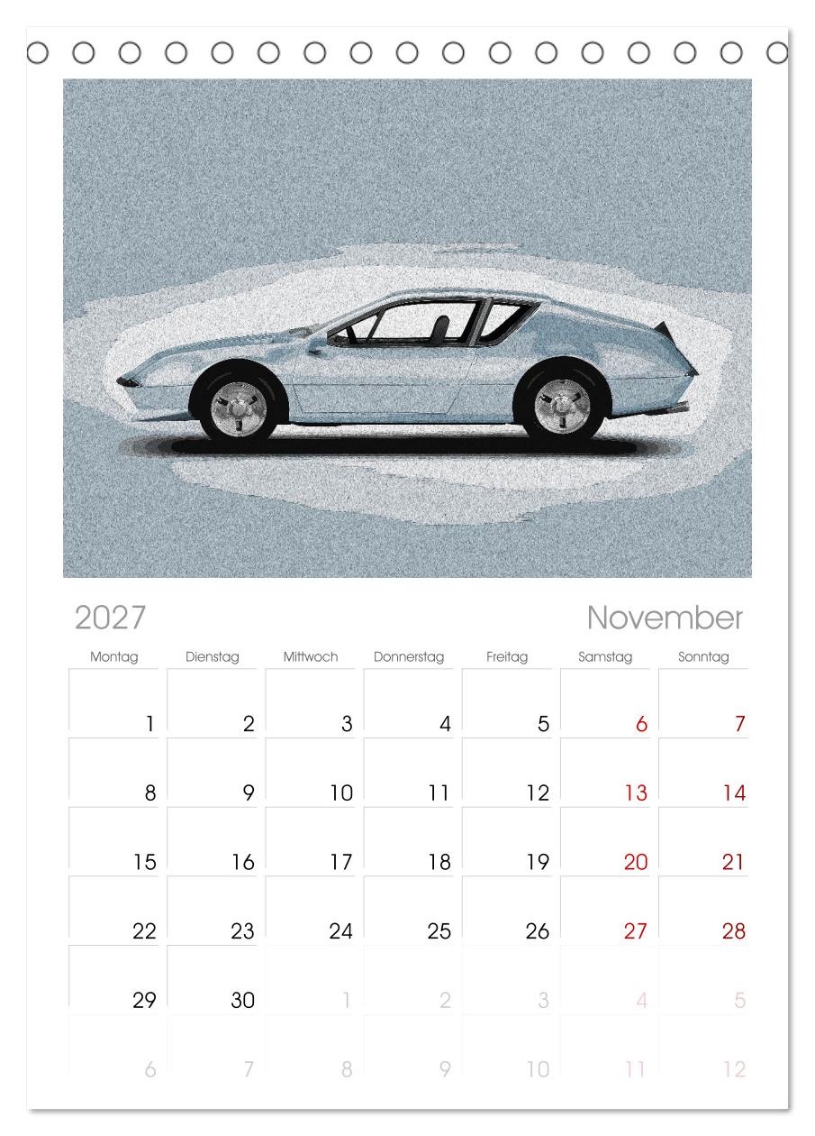 Car Art Edition Sportwagenlegenden