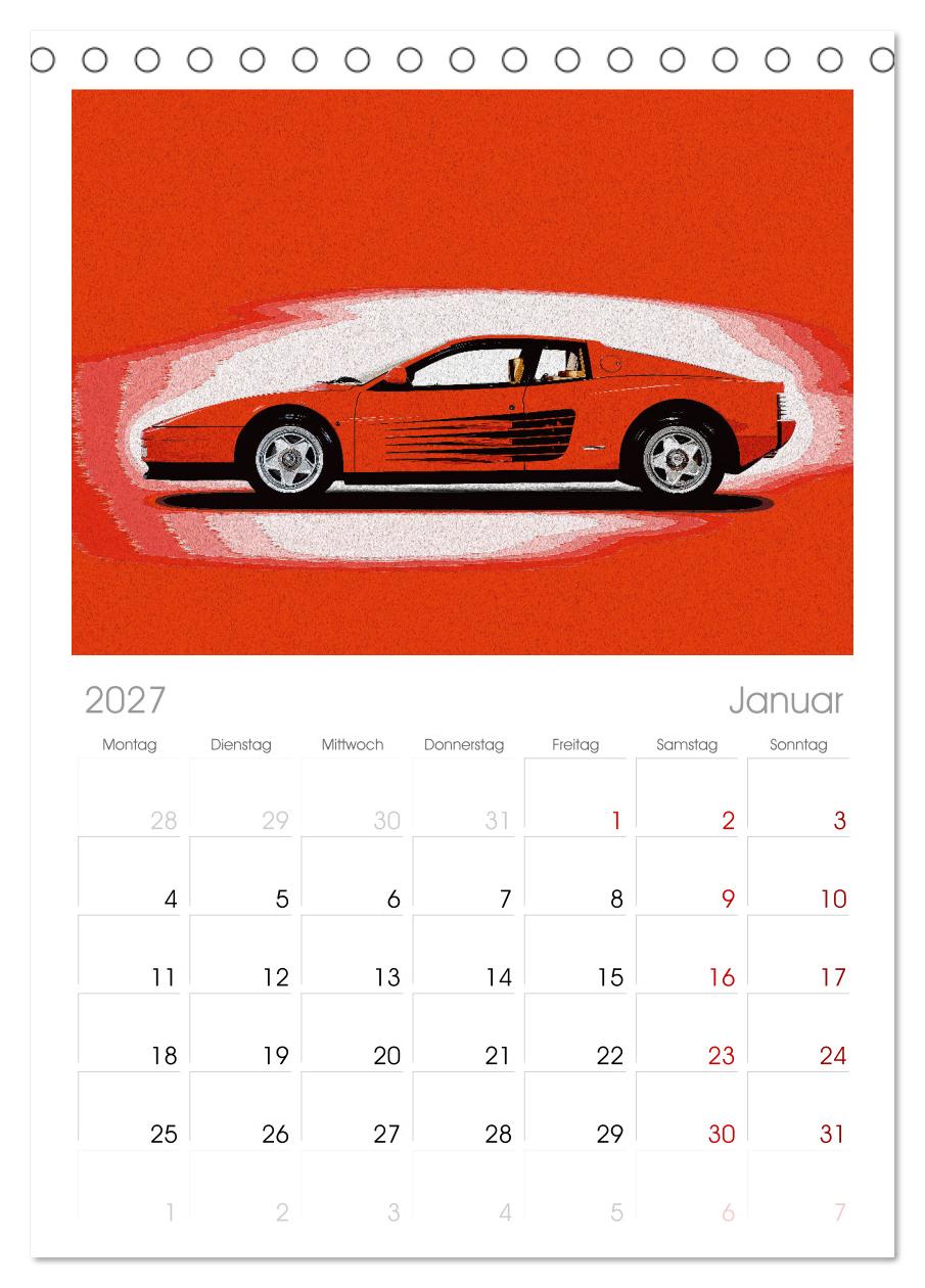 Car Art Edition Sportwagenlegenden