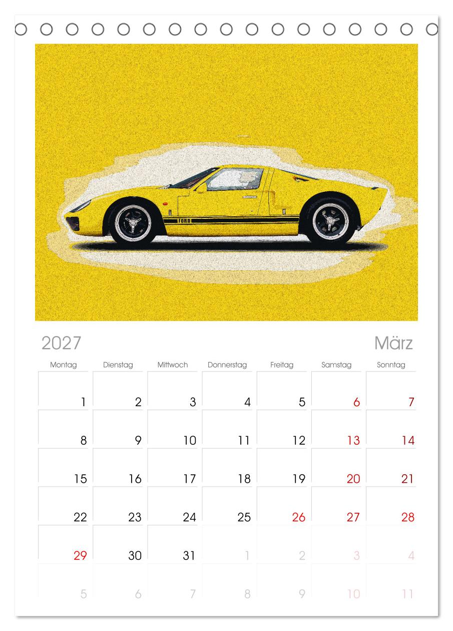Car Art Edition Sportwagenlegenden
