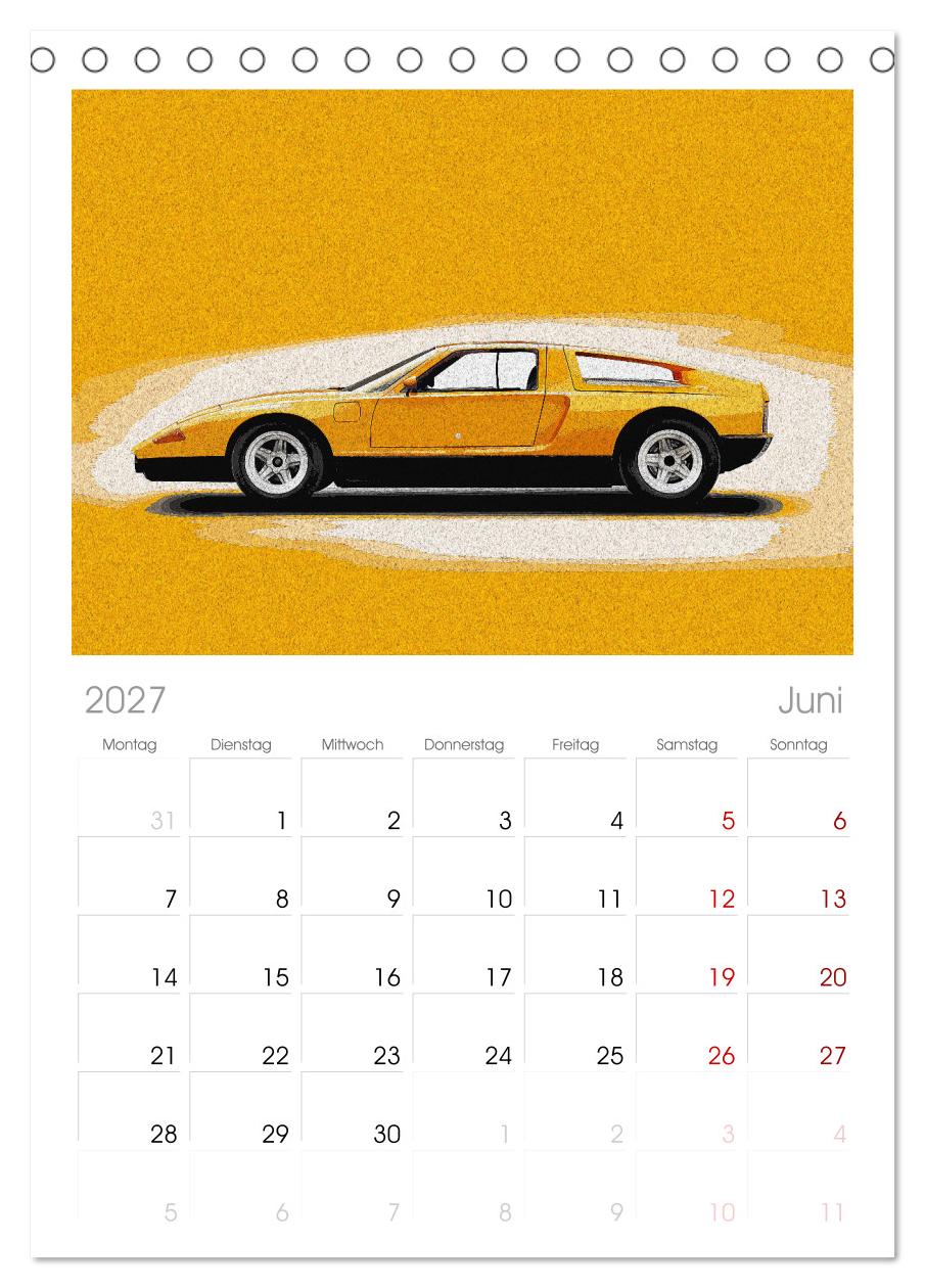 Car Art Edition Sportwagenlegenden