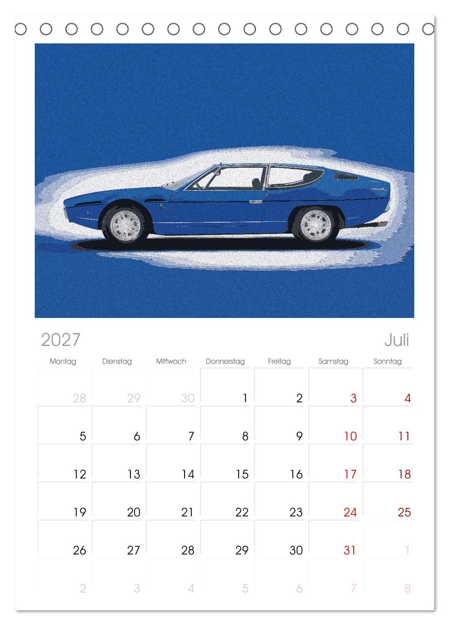 Car Art Edition Sportwagenlegenden