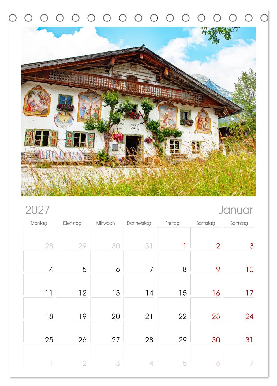 Tiroler Bauernhöfe Mal urig, mal feudal
