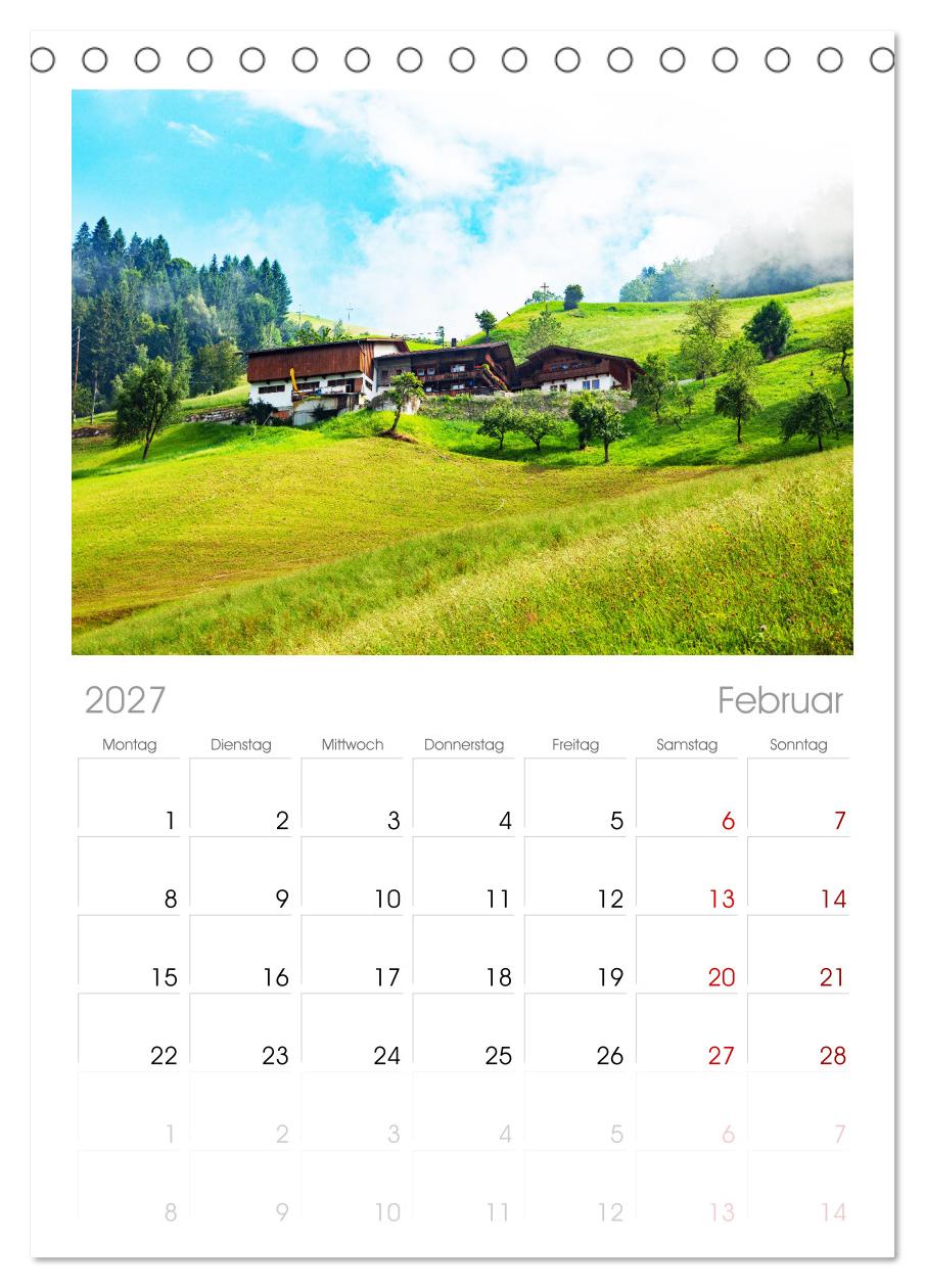 Tiroler Bauernhöfe Mal urig, mal feudal