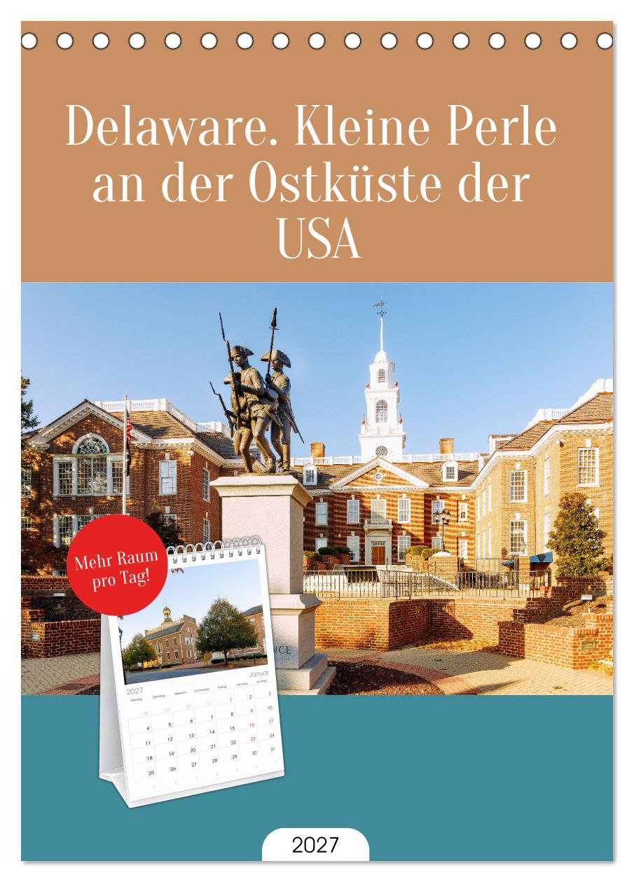 Delaware. Kleine Perle an der Ostküste der USA