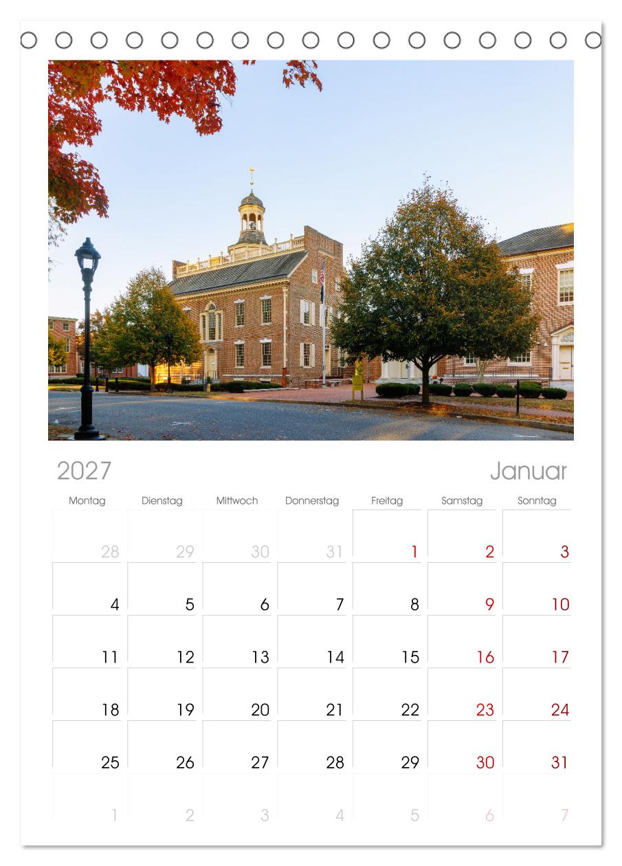 Delaware. Kleine Perle an der Ostküste der USA