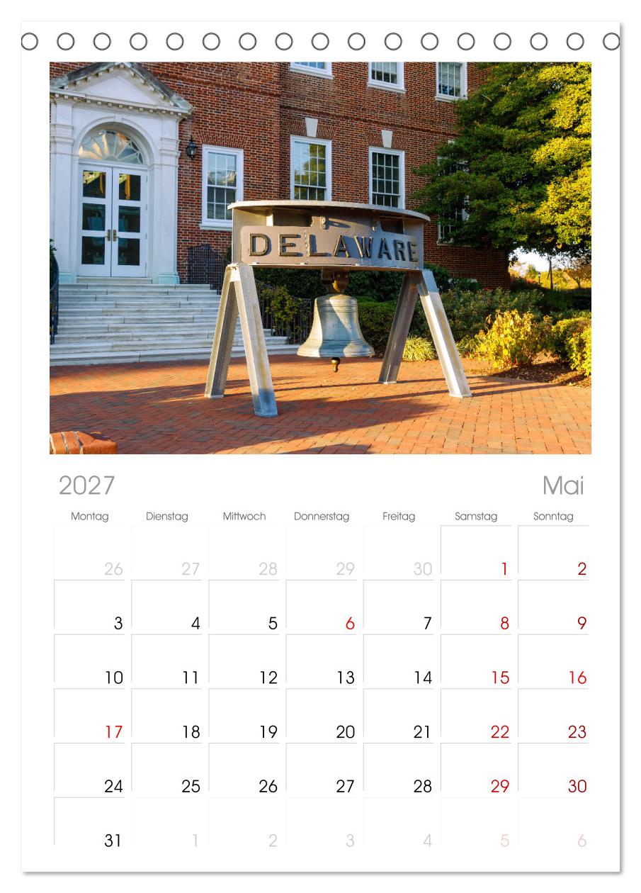 Delaware. Kleine Perle an der Ostküste der USA