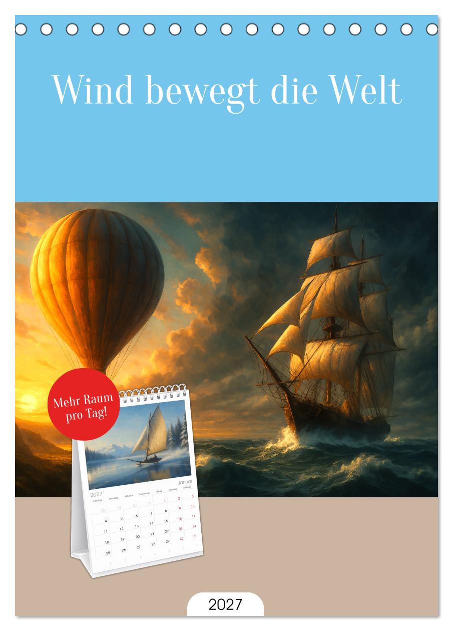 Wind bewegt die Welt
