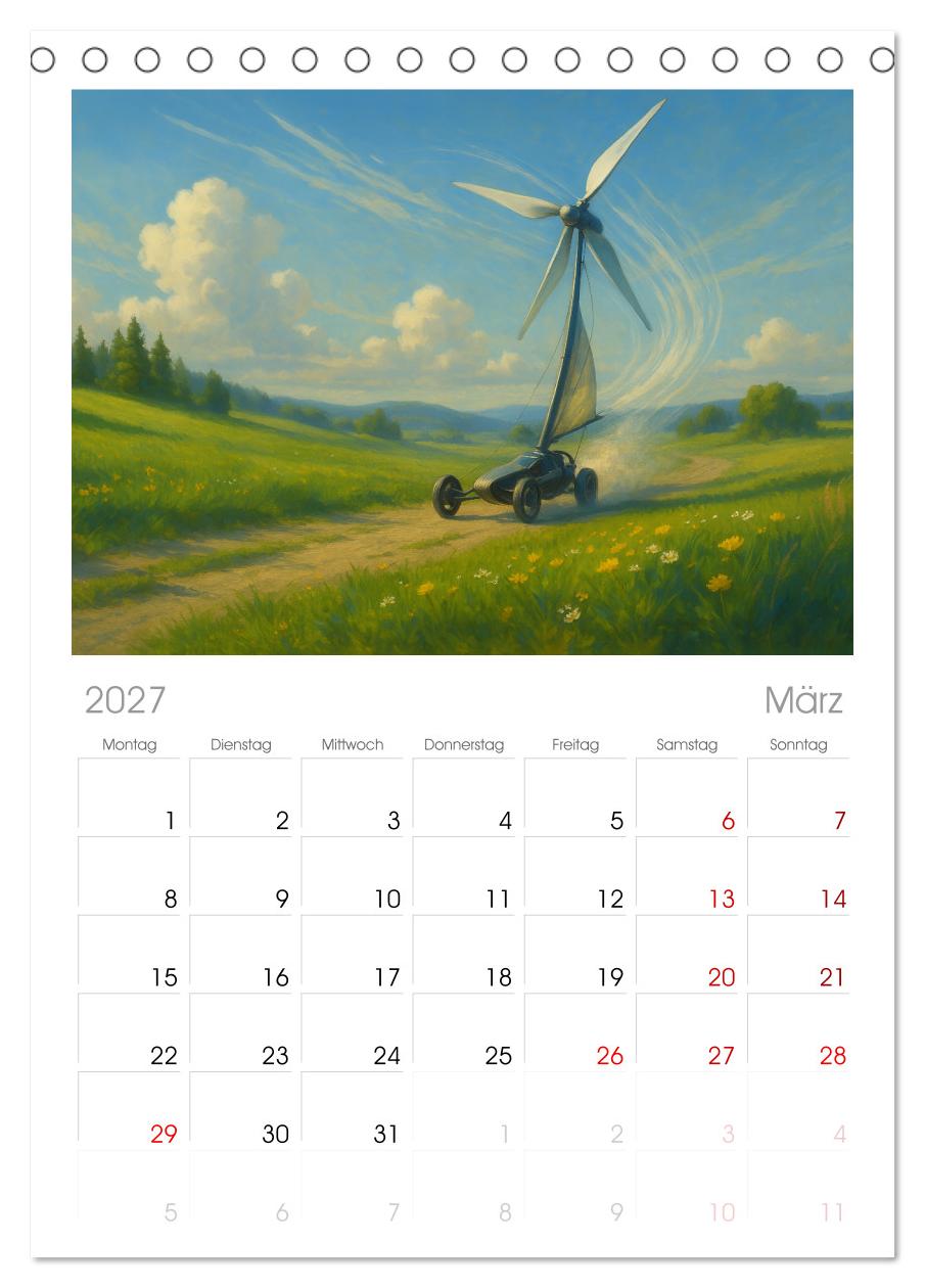 Wind bewegt die Welt