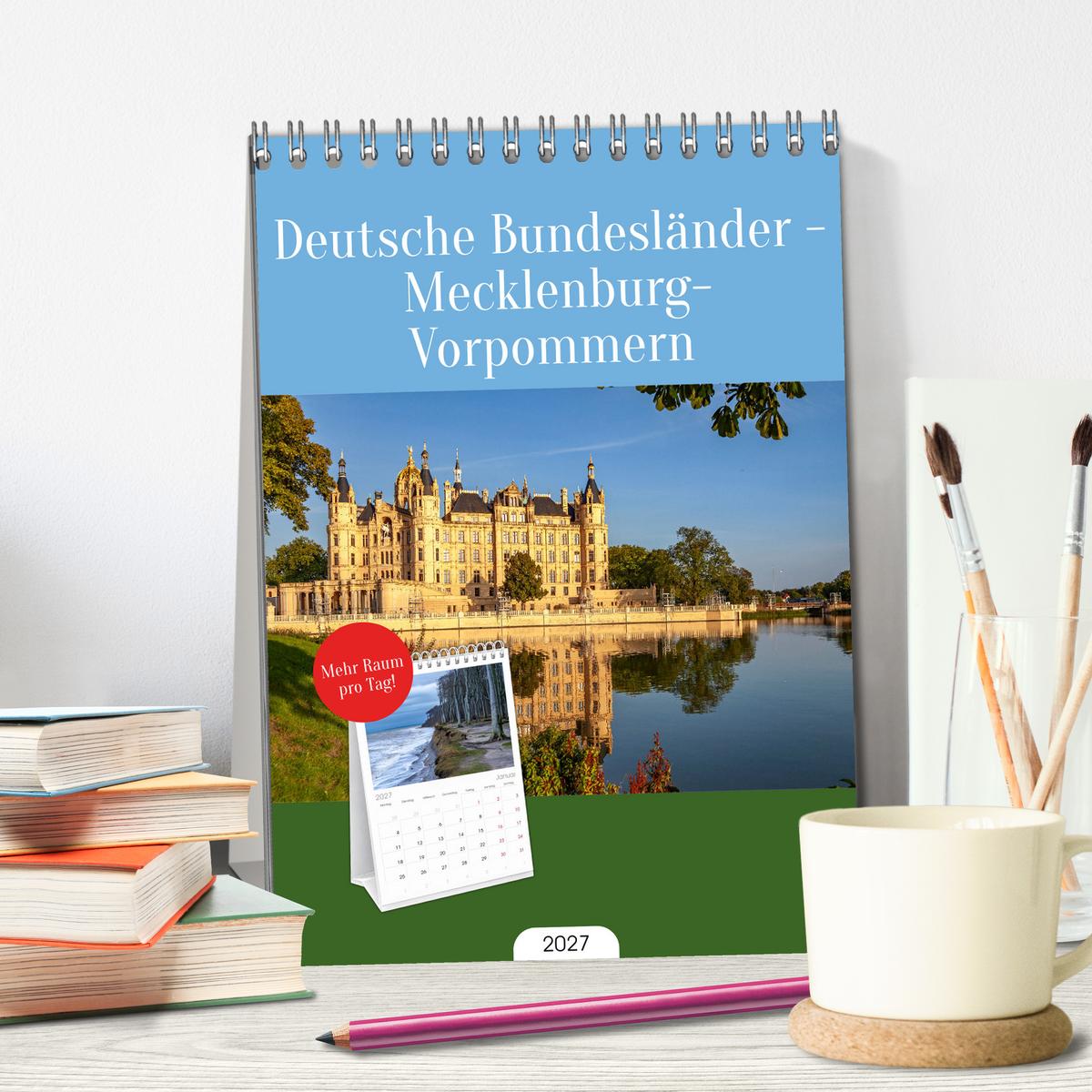 Deutsche Bundesländer - Mecklenburg-Vorpommern