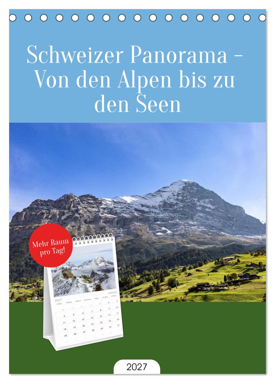 Schweizer Panorama - Von den Alpen bis zu den Seen