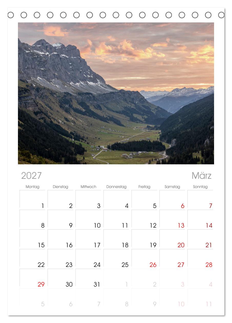 Schweizer Panorama - Von den Alpen bis zu den Seen