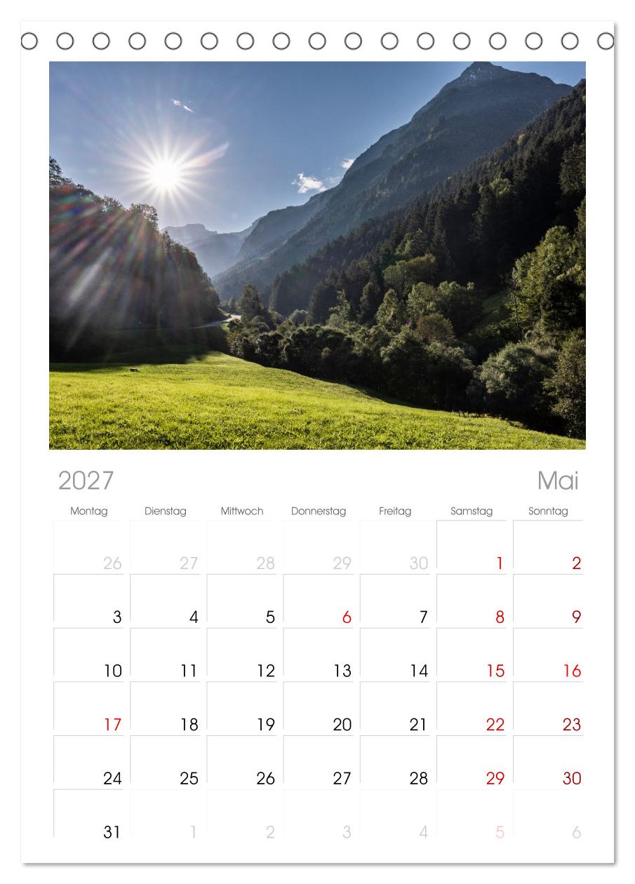 Schweizer Panorama - Von den Alpen bis zu den Seen