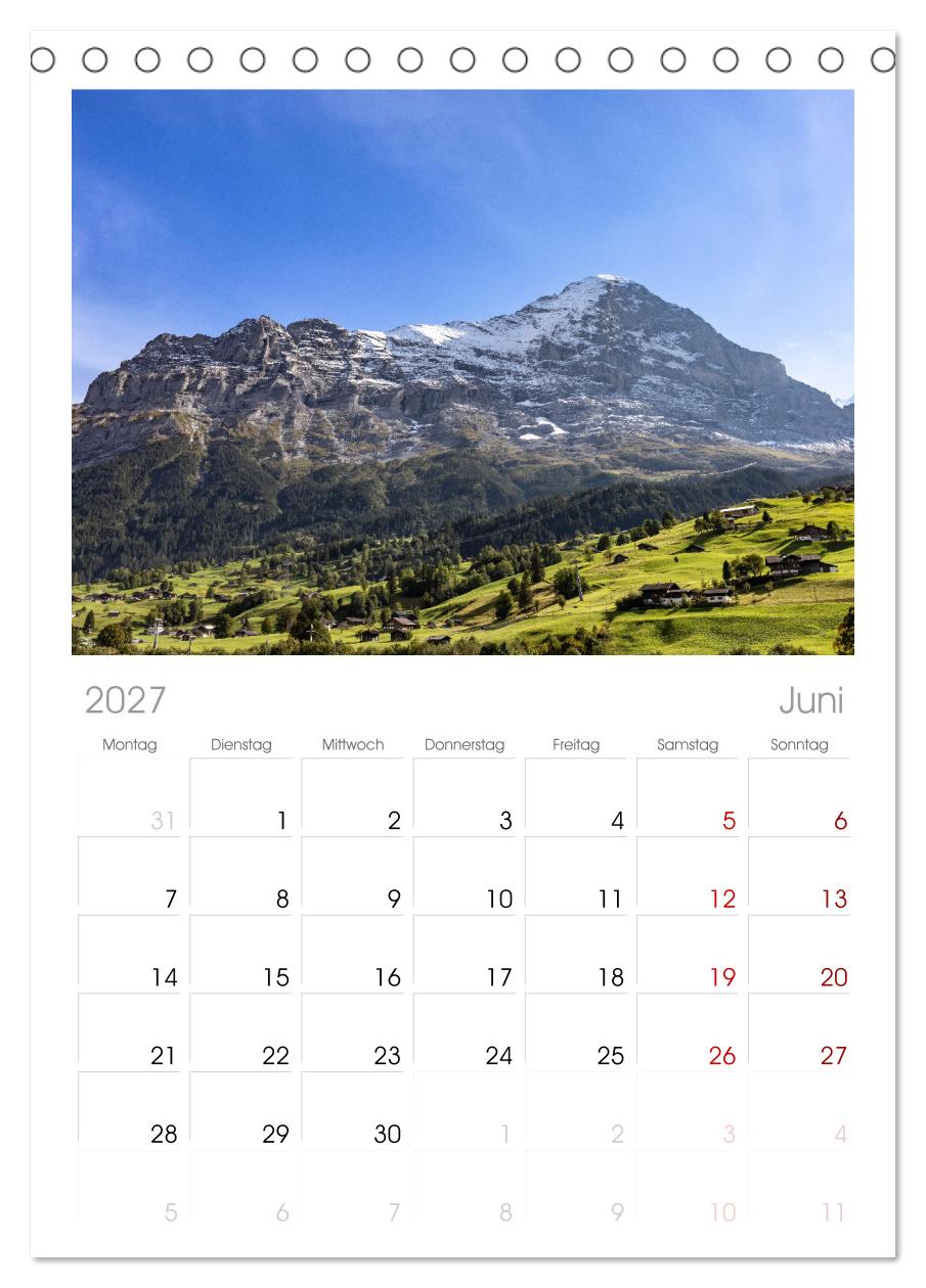 Schweizer Panorama - Von den Alpen bis zu den Seen